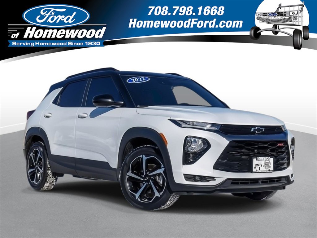 Used 2022 Chevrolet TrailBlazer RS image 1