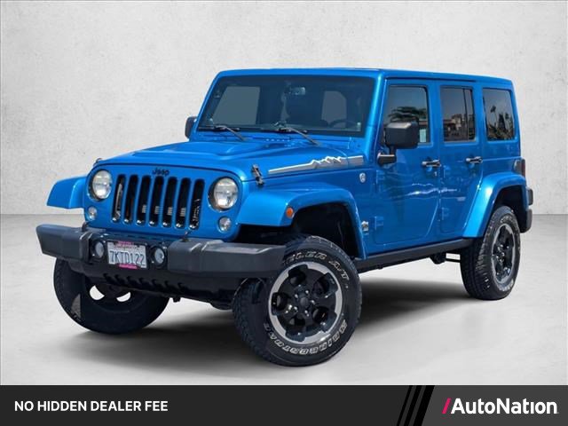 Used 2014 Jeep Wrangler Unlimited Sahara AWD/4WD image 1