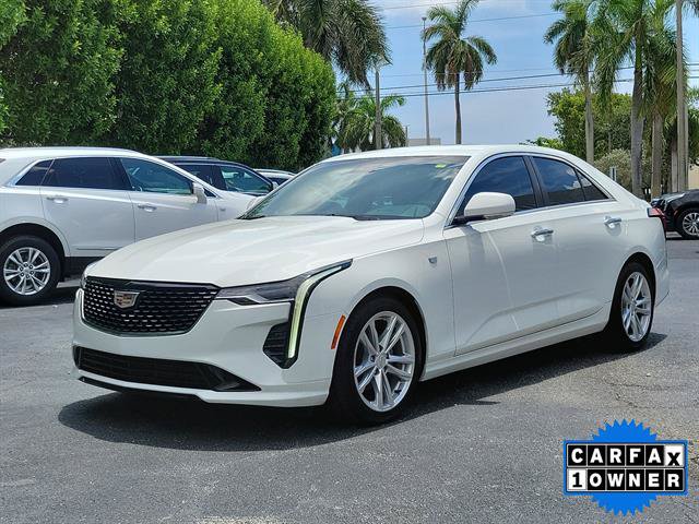 Certified 2022 Cadillac CT4 Luxury RWD image 50