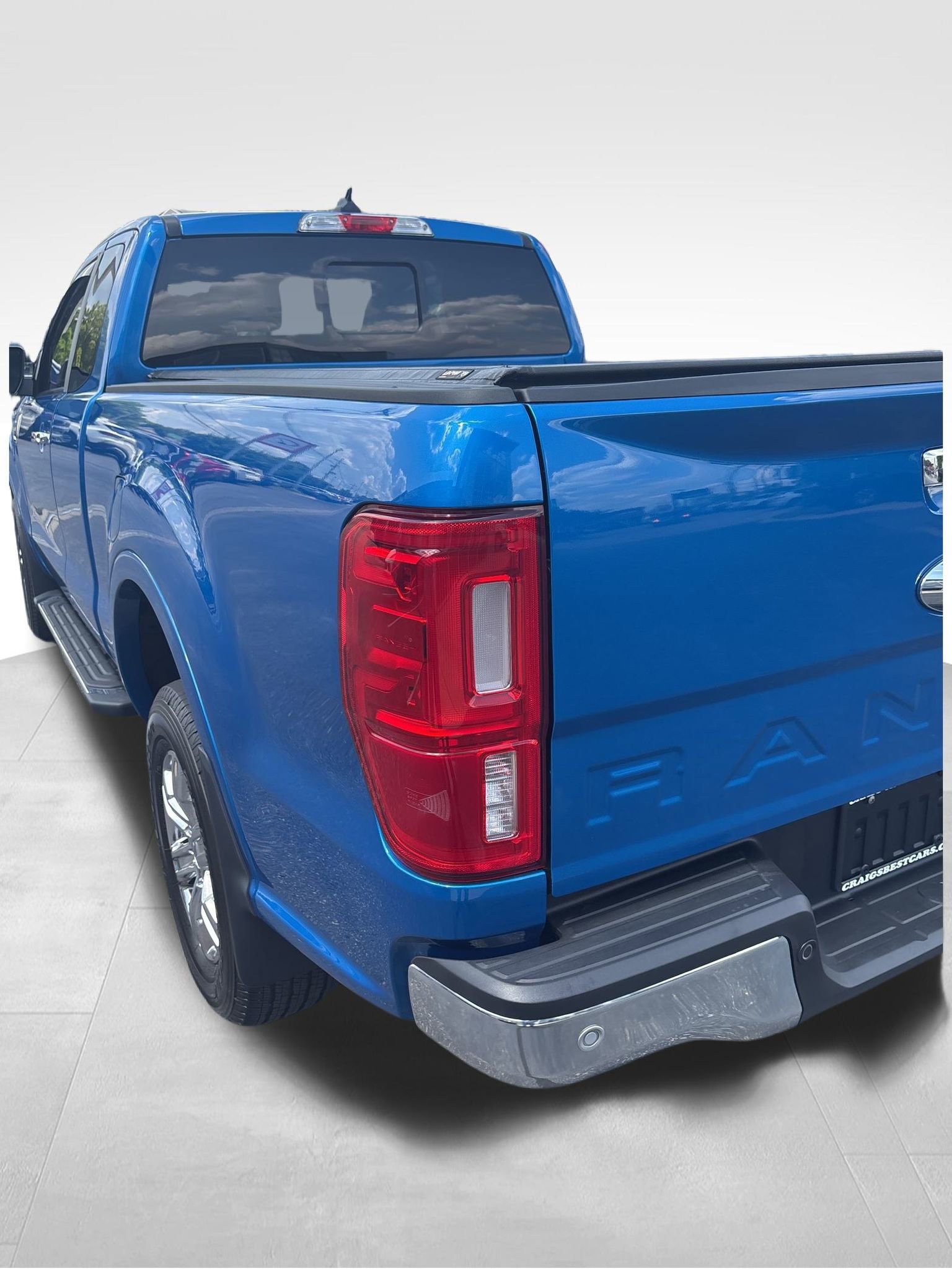 Used 2023 Ford Ranger XLT w/ Equipment Group 302A High image 8