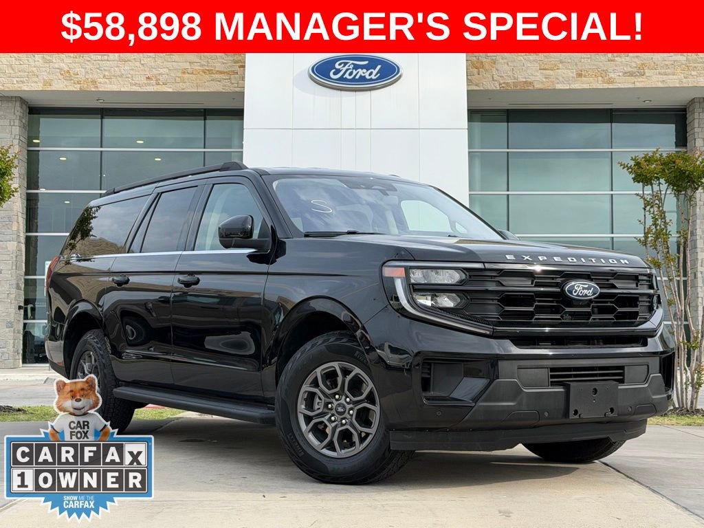 Used 2025 Ford Expedition Max Active