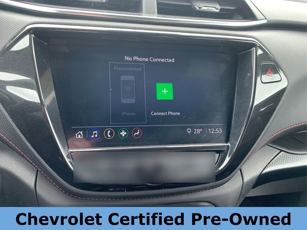 Certified 2023 Chevrolet TrailBlazer RS w/ Convenience Package image 11