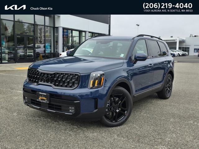 New 2025 Kia Telluride SX X-Line