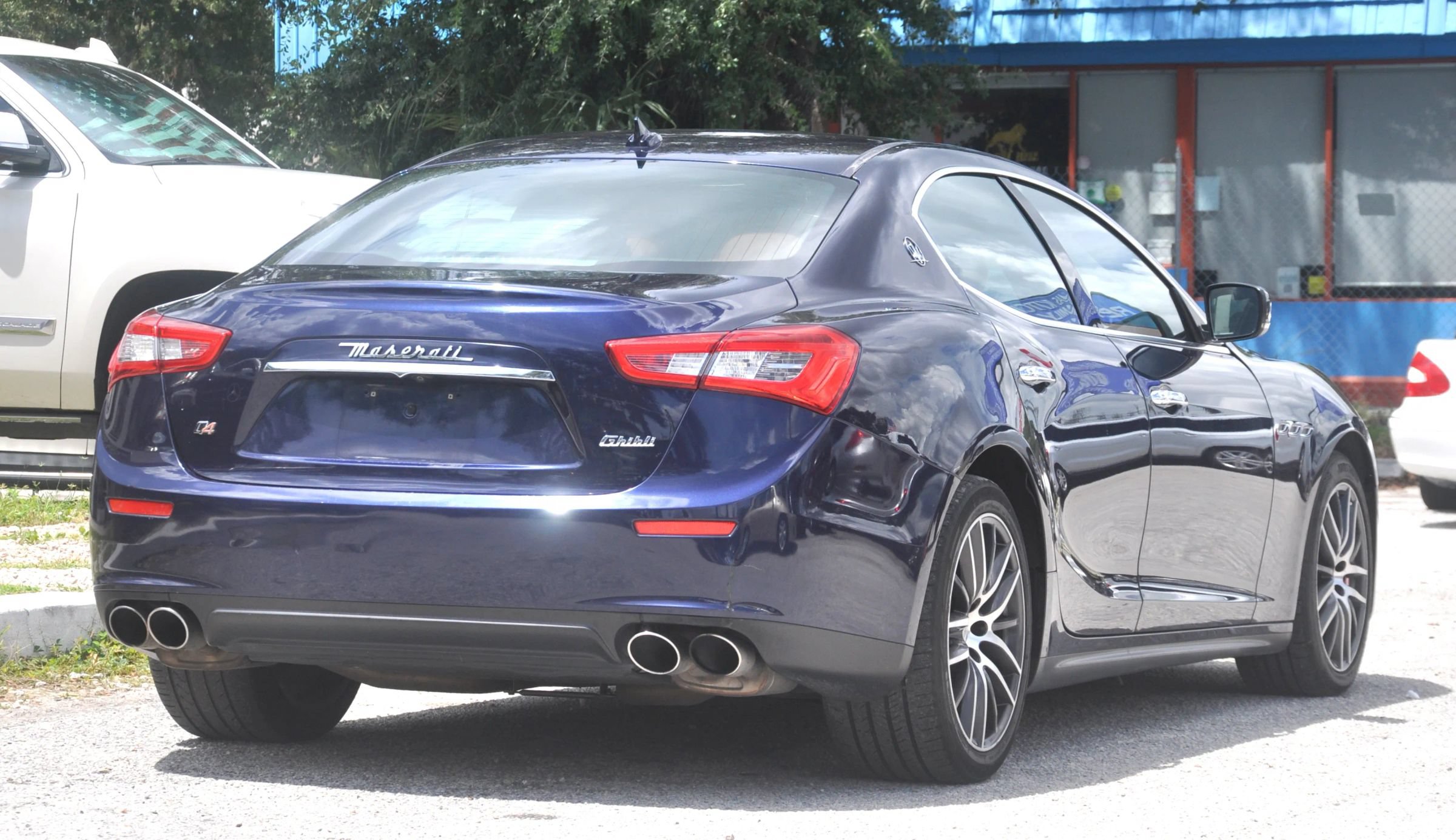 Used 2016 Maserati Ghibli S Q4 AWD/4WD image 6