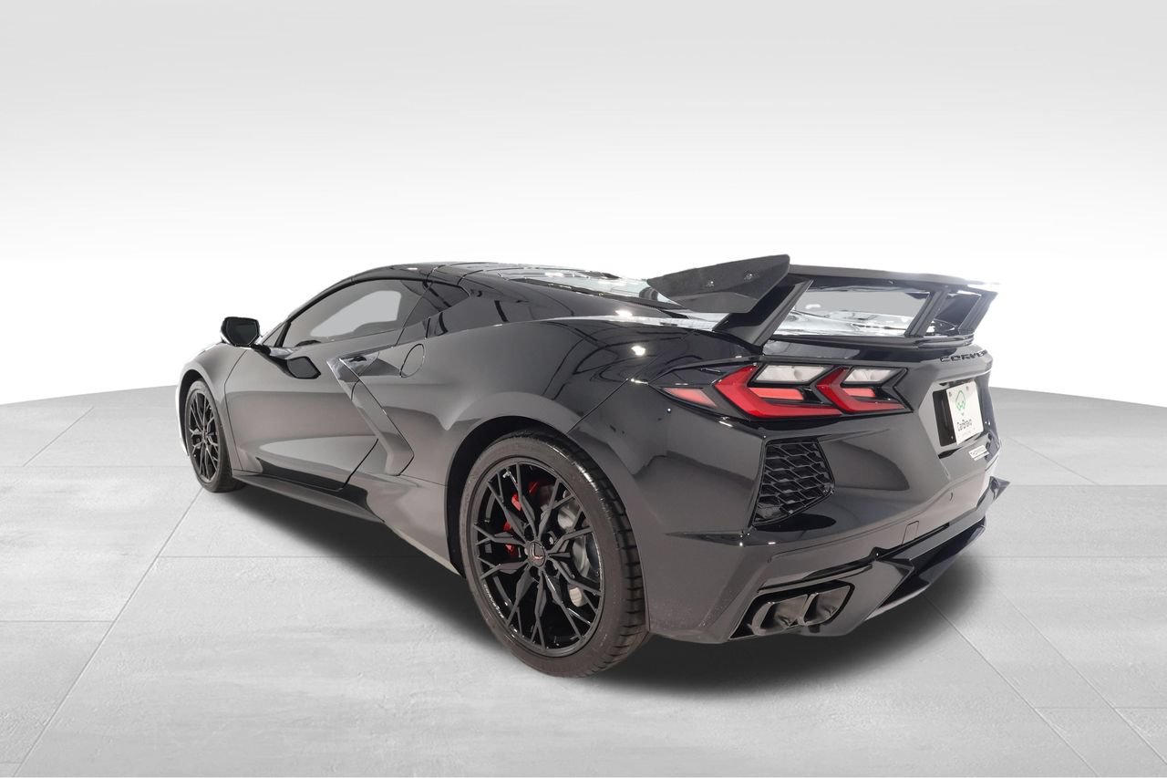 Certified 2023 Chevrolet Corvette Stingray Premium Cpe w/ Z51 Performance Package RWD image 2