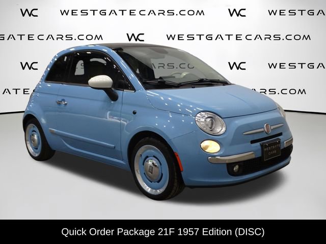 Used 2015 FIAT 500 1957 Edition image 2