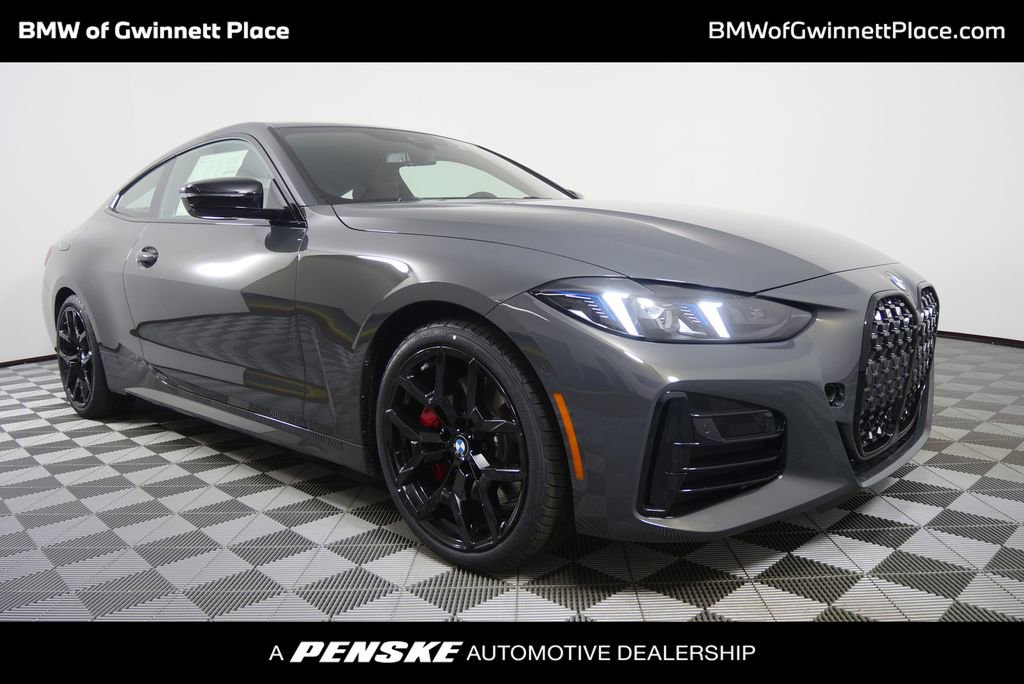 New 2026 BMW 430i Coupe w/ M Sport Package