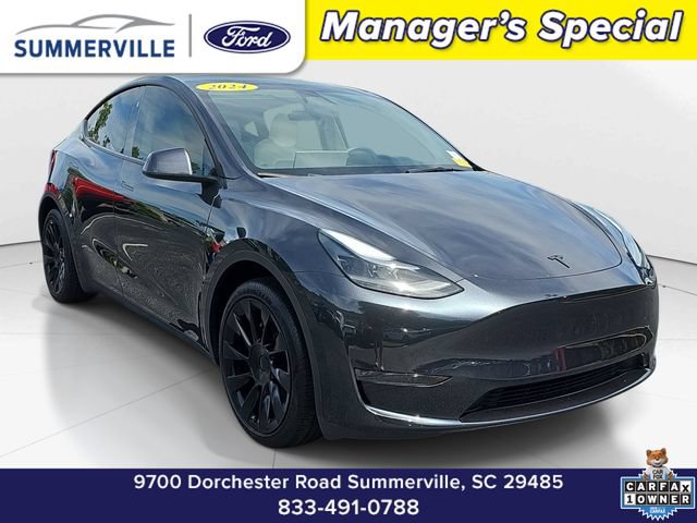 Used 2024 Tesla Model Y Long Range