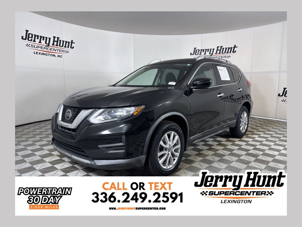 Used 2018 Nissan Rogue SV w/ Premium Package