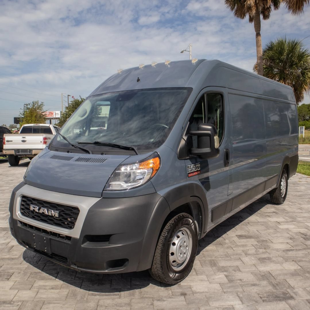 Used 2021 RAM ProMaster 3500 FWD image 3