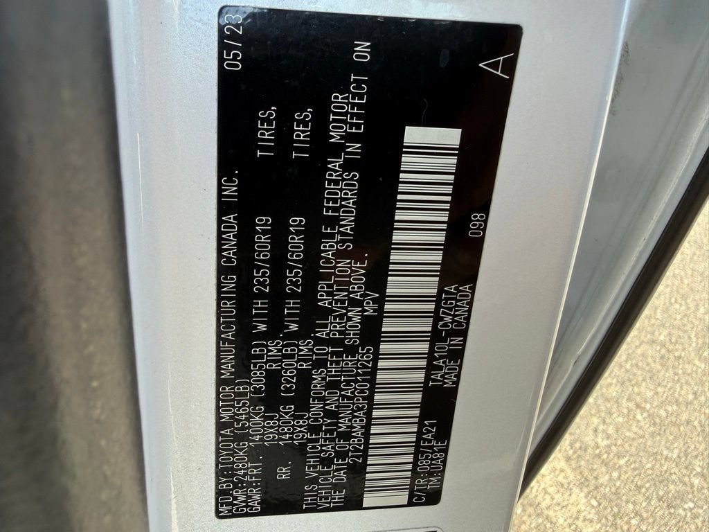 Used 2023 Lexus RX 350 Premium w/ Accessory Package FWD image 37