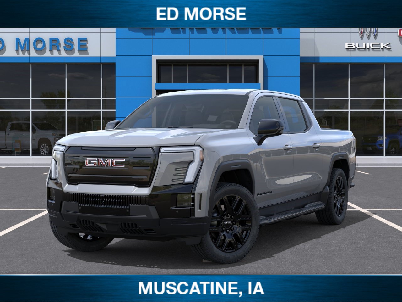 New 2026 GMC Sierra EV Elevation w/ LPO, Elevation Dark Package AWD/4WD image 6