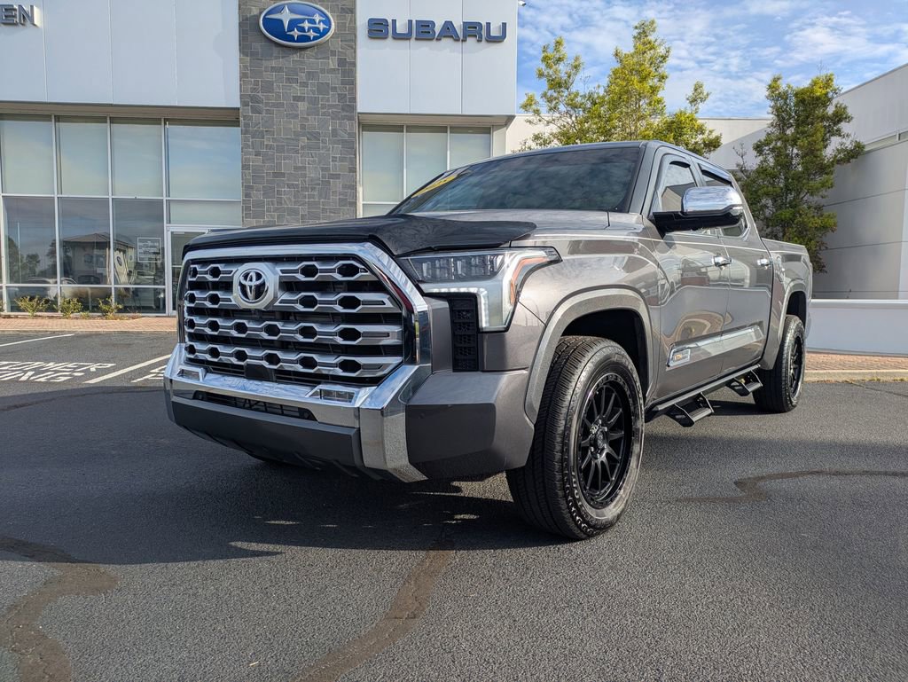 Used 2025 Toyota Tundra 1794 Edition AWD/4WD image 9