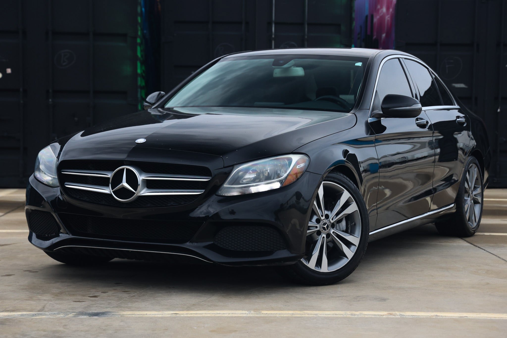 Used 2017 Mercedes-Benz C 300 Sedan w/ Premium 1 Package image 1