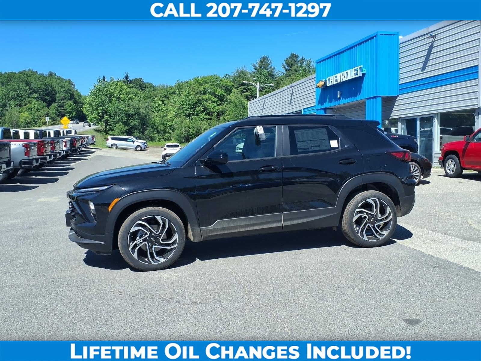 New 2026 Chevrolet TrailBlazer RS w/ Convenience Package AWD/4WD image 8