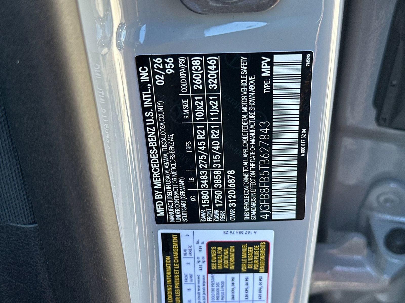 New 2026 Mercedes-Benz GLE 580 4MATIC image 34