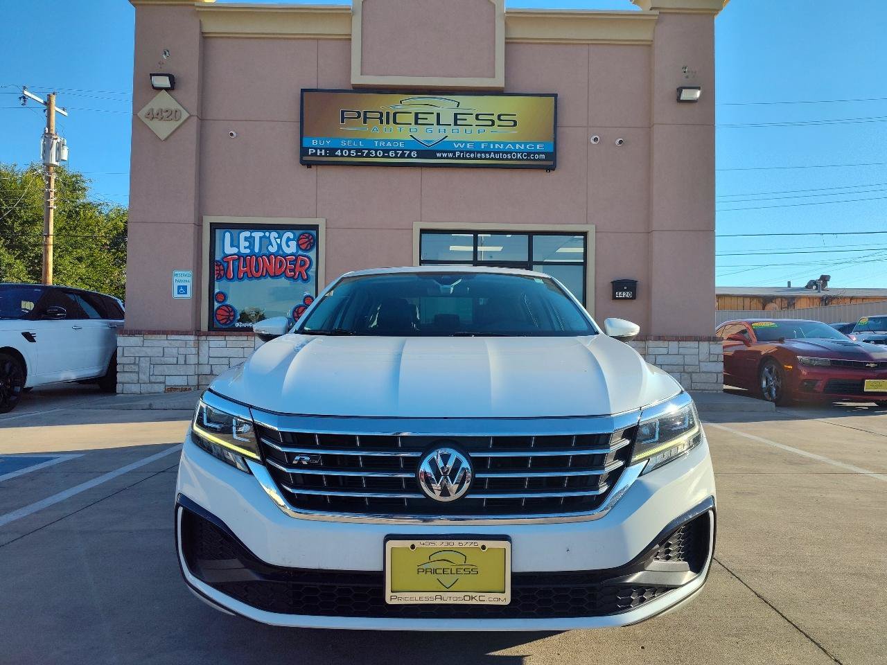 Used 2020 Volkswagen Passat 2.0T R-Line FWD image 8