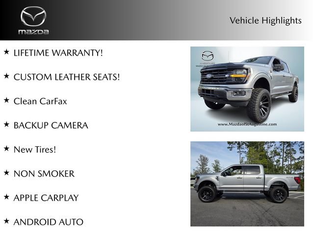 Used 2025 Ford F150 XLT w/ Equipment Group 301A Standard image 2