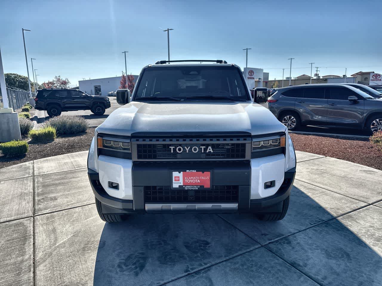New 2027 Toyota Land Cruiser AWD/4WD image 3
