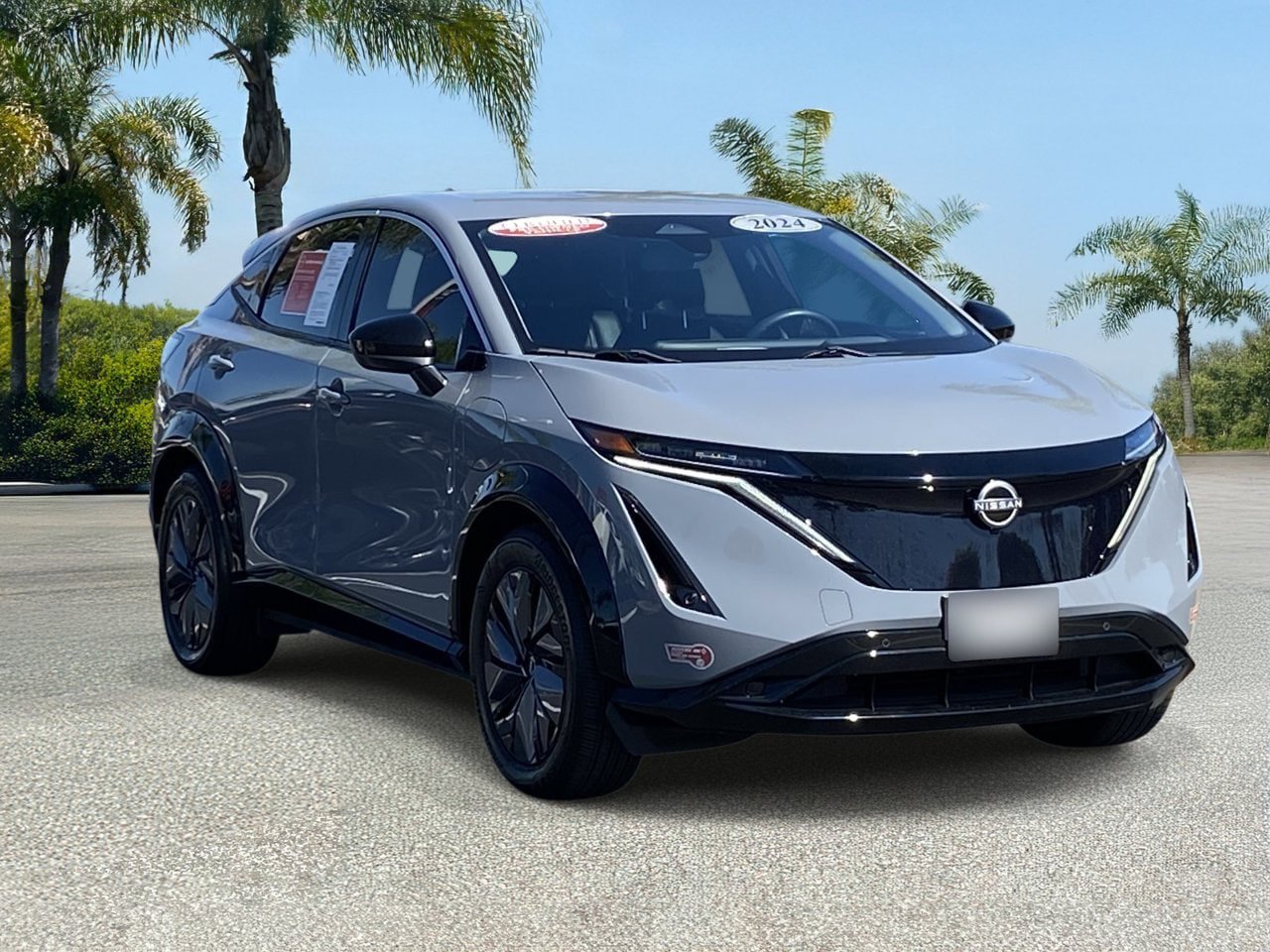Certified 2024 Nissan Ariya FWD image 6