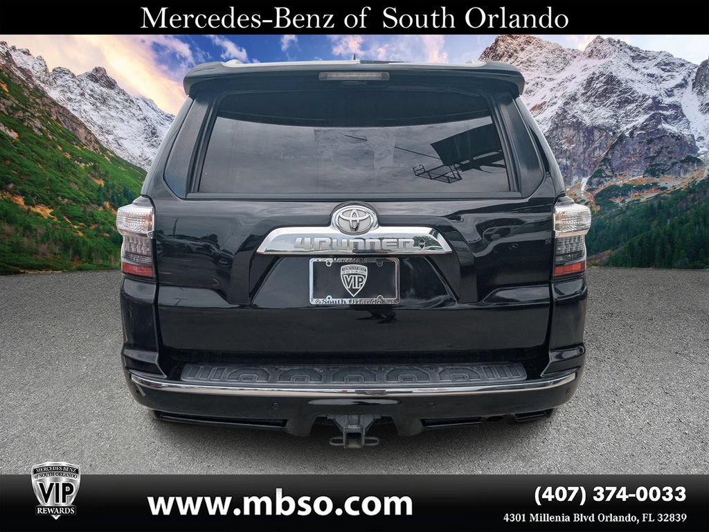Used 2018 Toyota 4Runner Limited AWD/4WD image 17