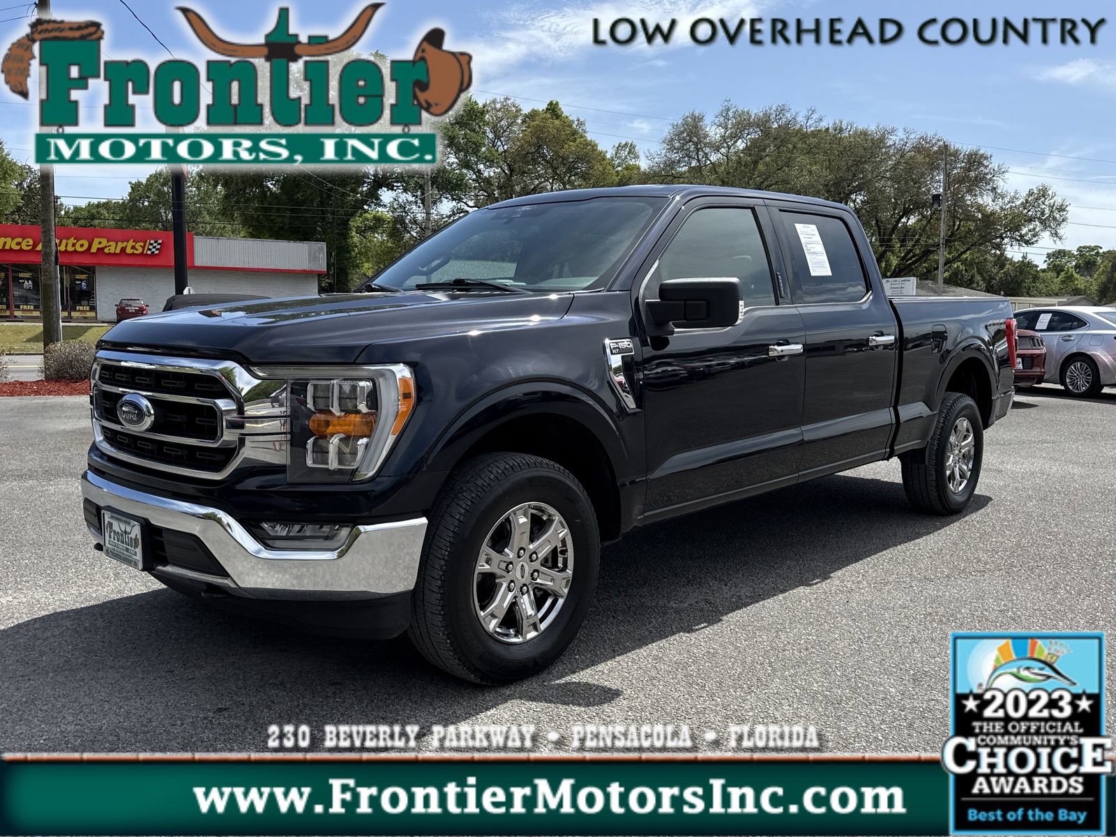 Used 2022 Ford F150 XLT w/ Equipment Group 302A High