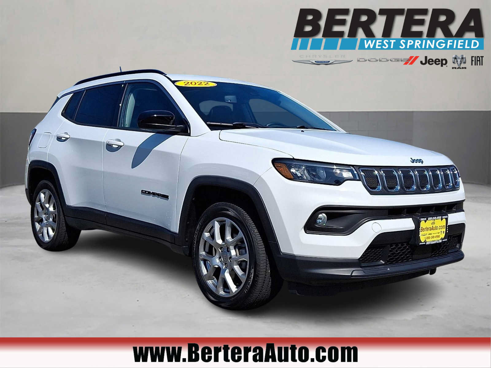 Certified 2022 Jeep Compass Latitude w/ Sun and Sound Group
