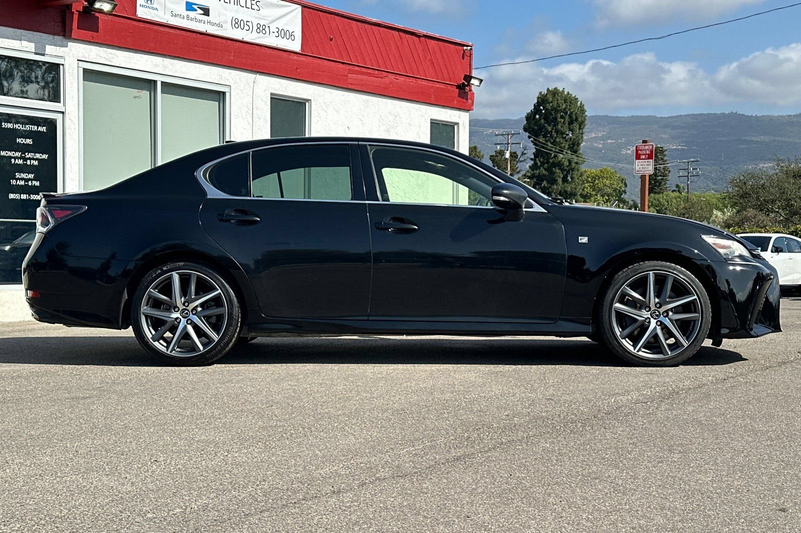 Used 2018 Lexus GS 350 F Sport w/ Preferred Accessory Package RWD image 3