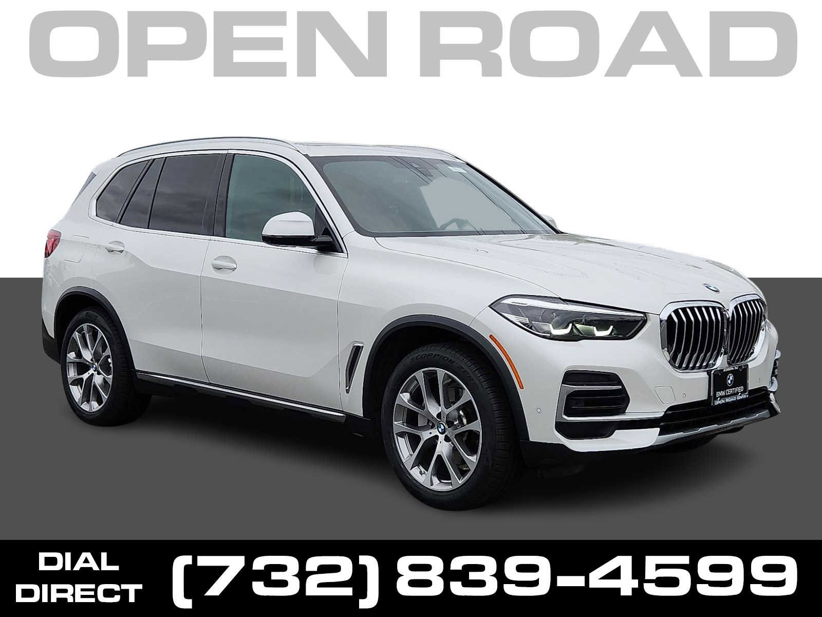 Certified 2023 BMW X5 xDrive40i w/ Premium Package