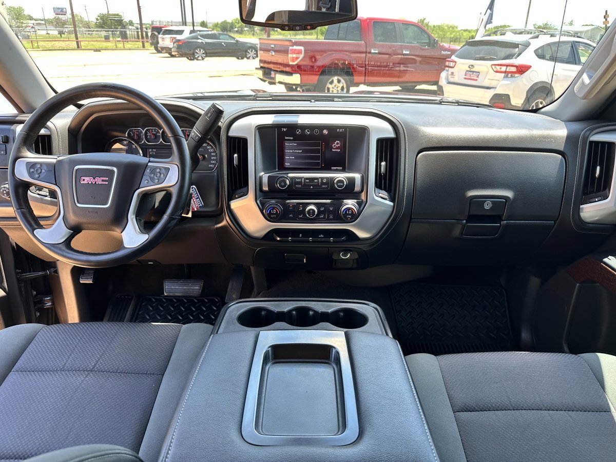 Used 2015 GMC Sierra 1500 SLE w/ Texas SLE Value Package RWD image 19
