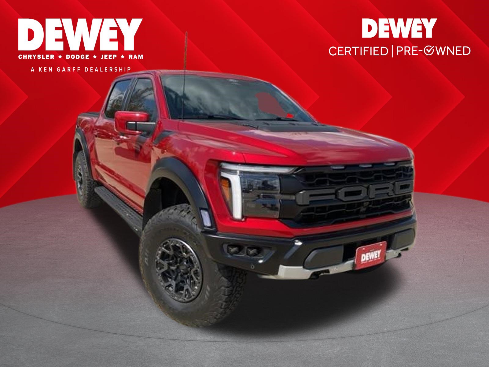 Used 2025 Ford F150 Raptor AWD/4WD image 1