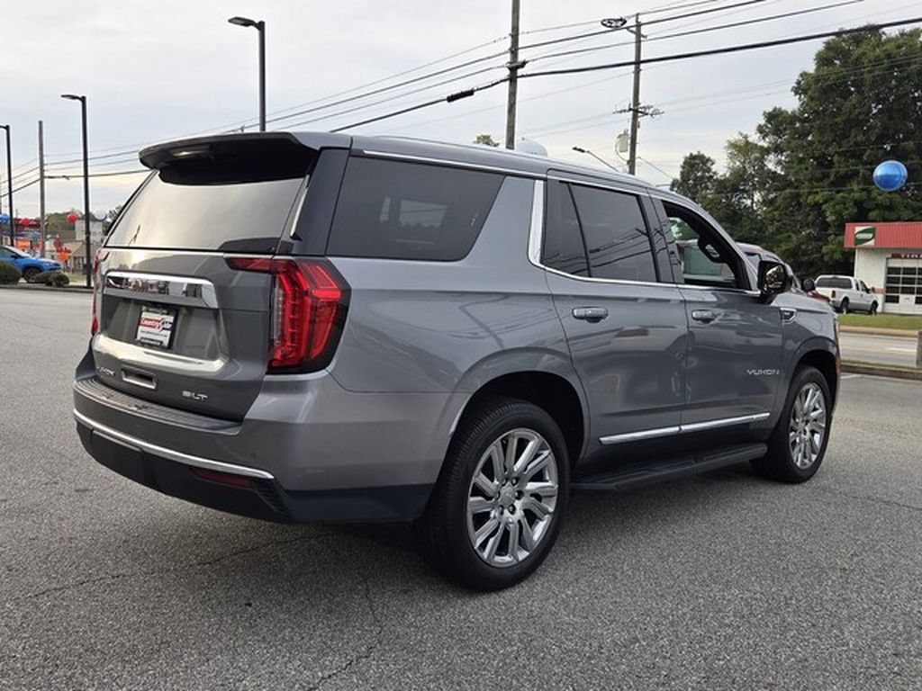 Used 2021 GMC Yukon SLT AWD/4WD image 14