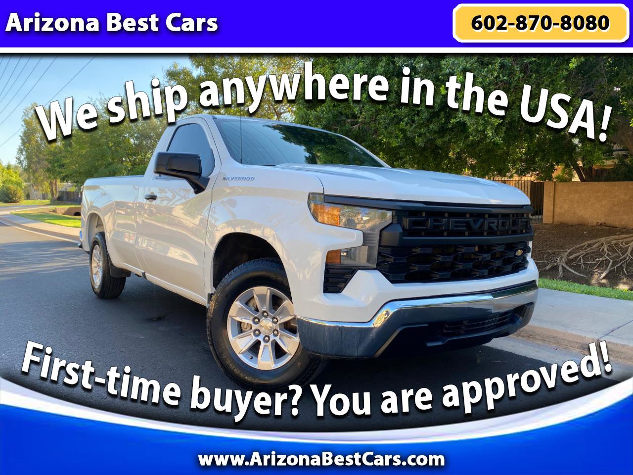 Used 2022 Chevrolet Silverado 1500 W/T