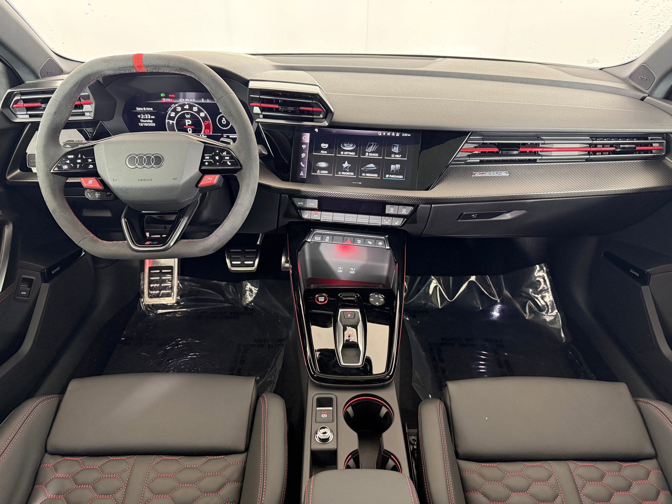 New 2026 Audi RS 3 image 4