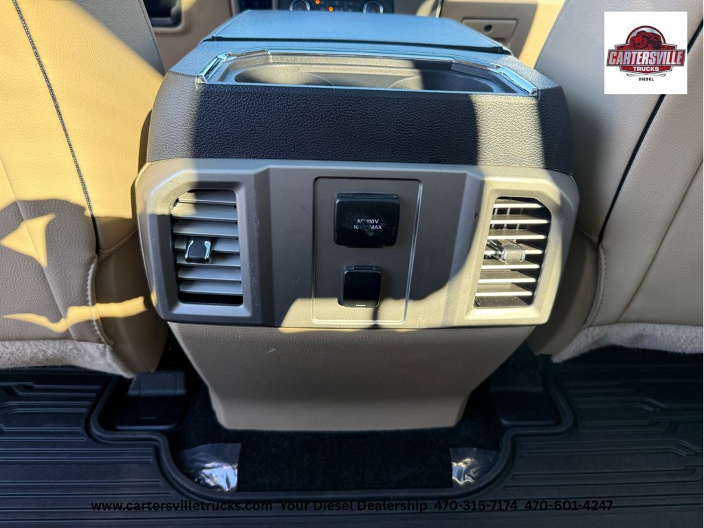 Used 2017 Ford F250 Lariat w/ Lariat Ultimate Package AWD/4WD image 23