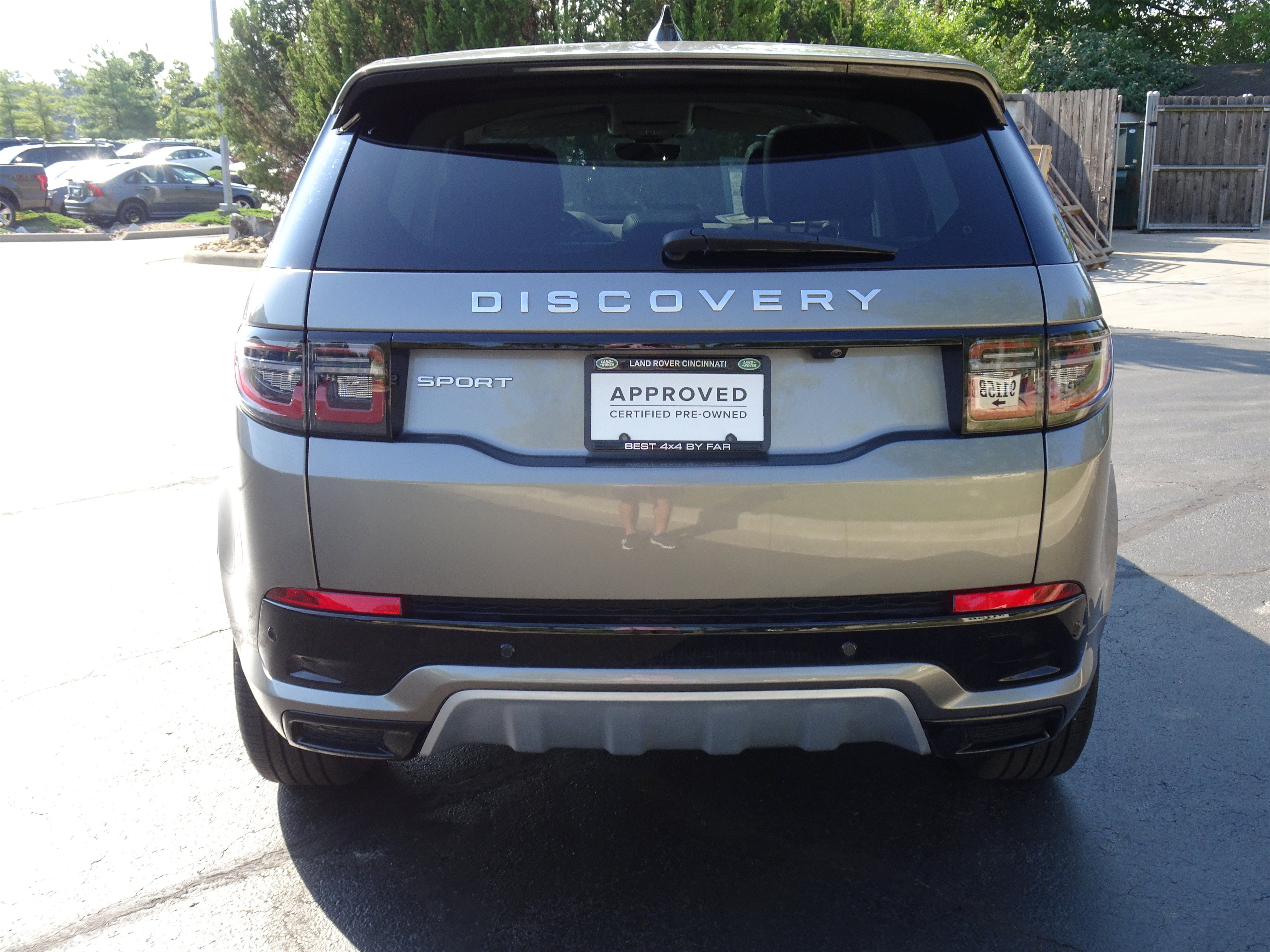 Certified 2025 Land Rover Discovery Sport S AWD/4WD image 5