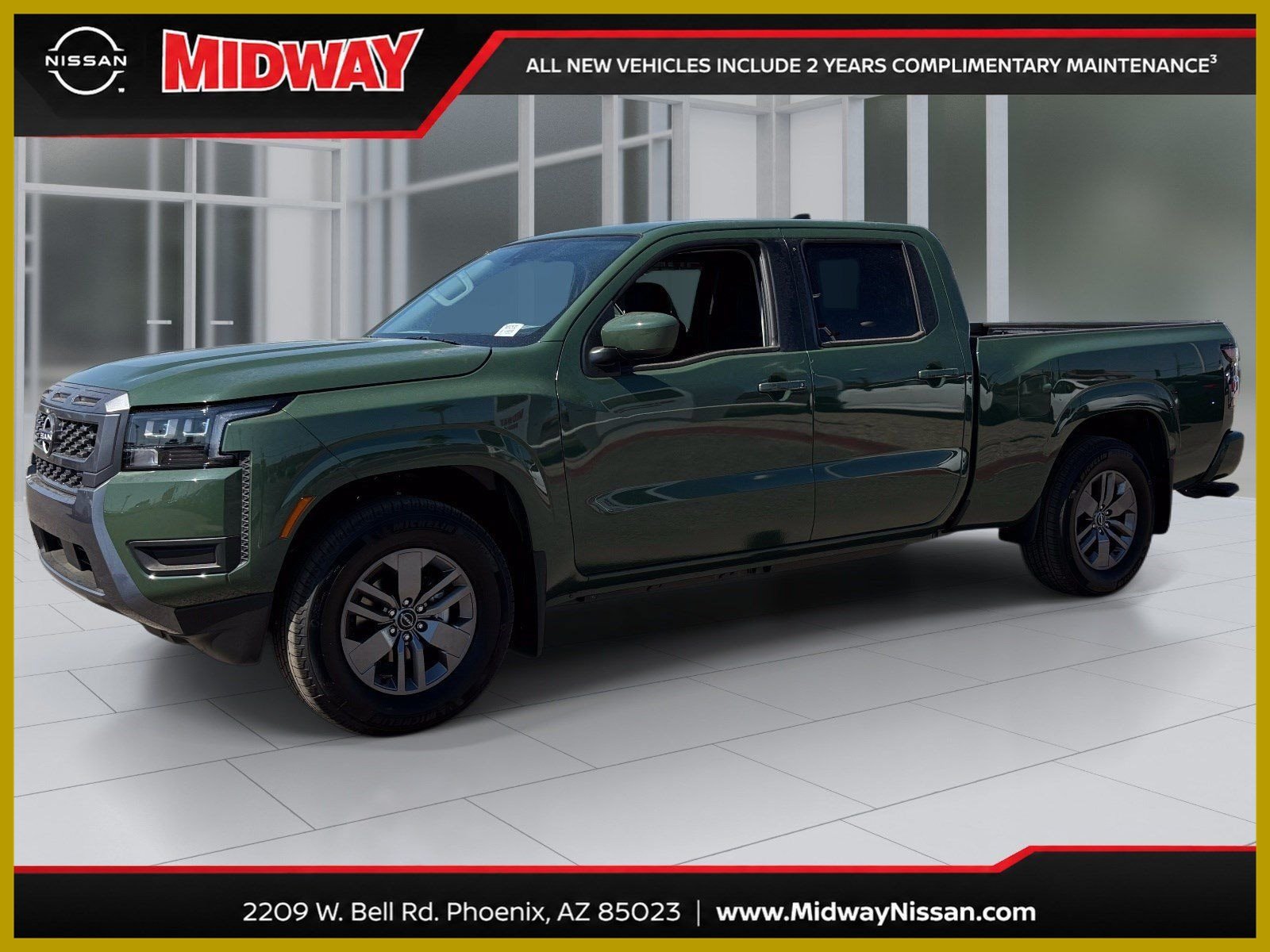 New 2026 Nissan Frontier SV w/ Tow Package