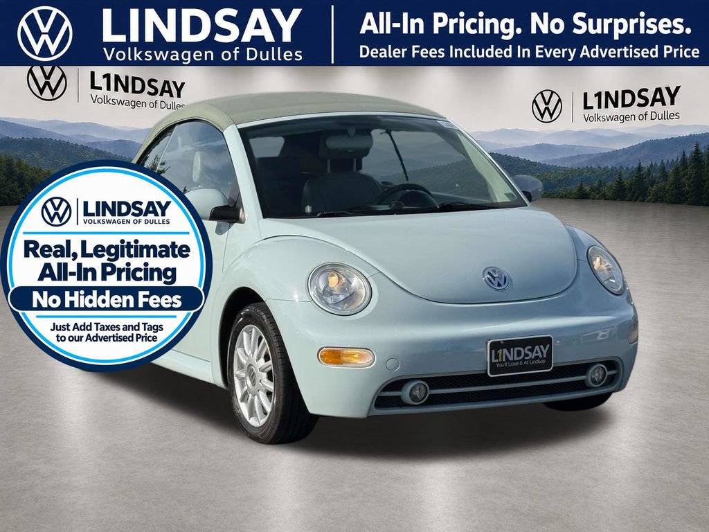 Used 2005 Volkswagen Beetle GLS