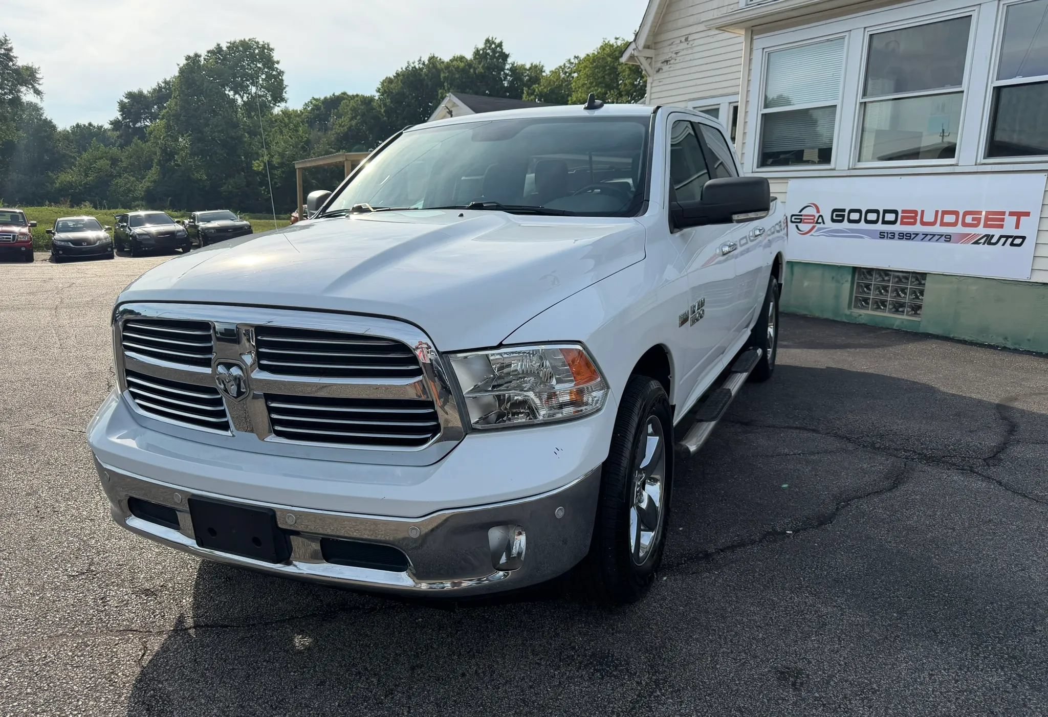 Used 2016 RAM 1500 Big Horn AWD/4WD image 1
