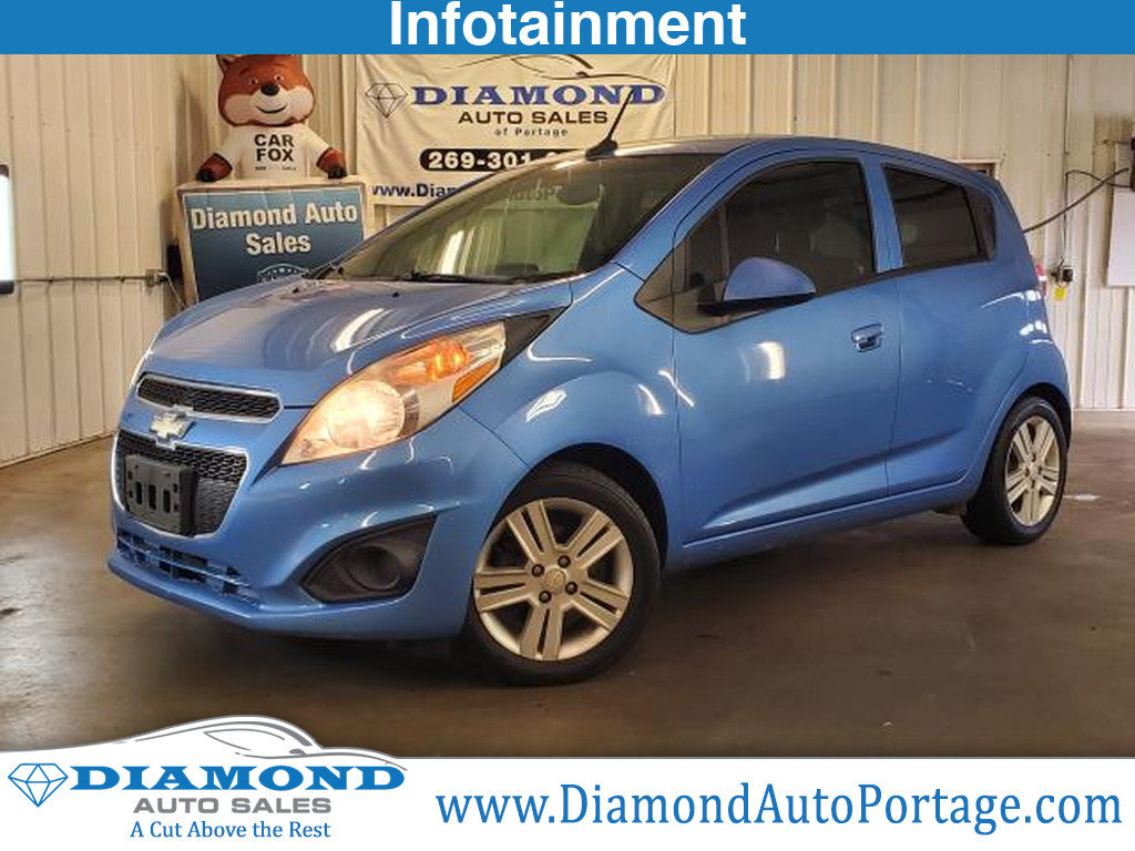Used 2014 Chevrolet Spark LS