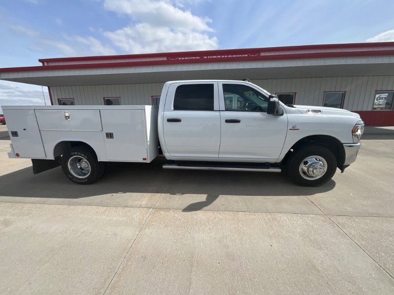Used 2024 RAM 3500 Tradesman w/ Chrome Appearance Group