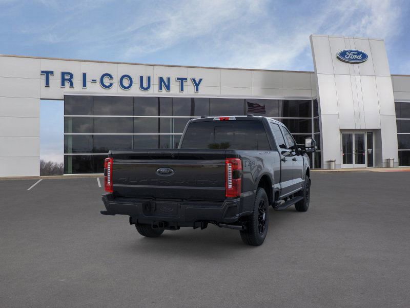 New 2026 Ford F350 Lariat w/ Black Appearance Package image 8