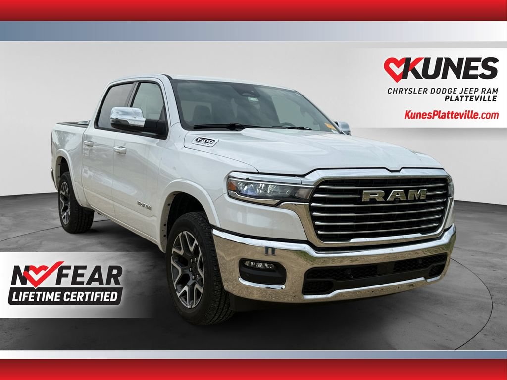 Used 2026 RAM 1500 Laramie AWD/4WD image 1