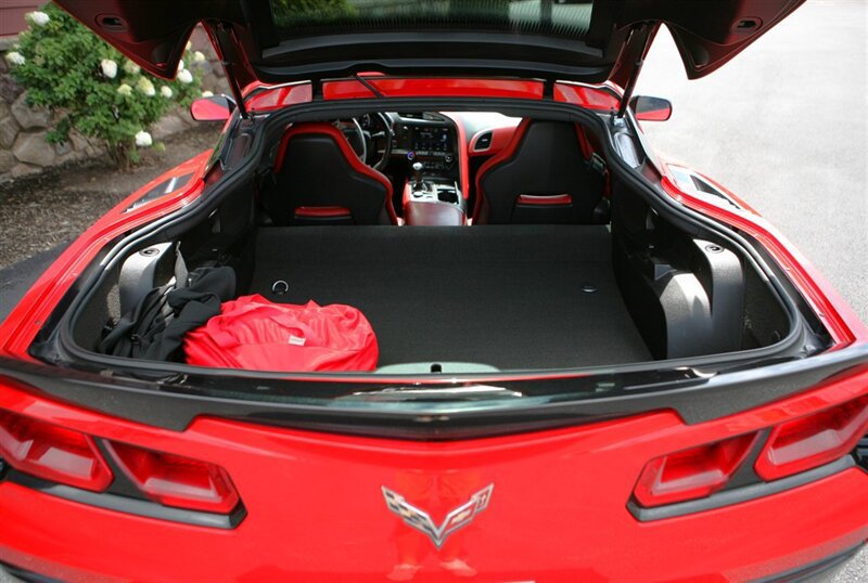 Used 2014 Chevrolet Corvette Stingray Coupe w/ 3LT Preferred Equipment Group RWD image 8