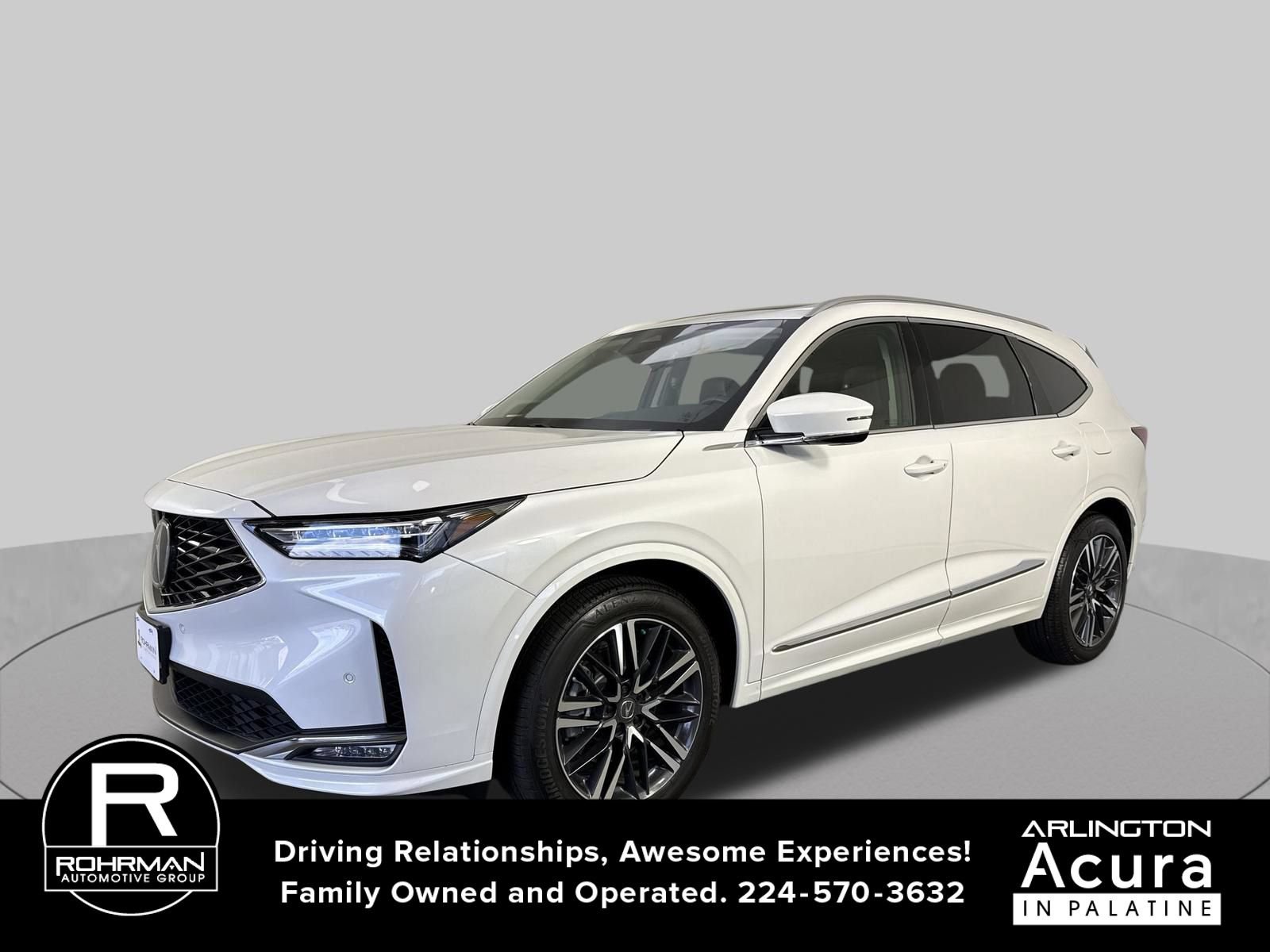 Certified 2026 Acura MDX w/ Advance Package AWD/4WD image 2