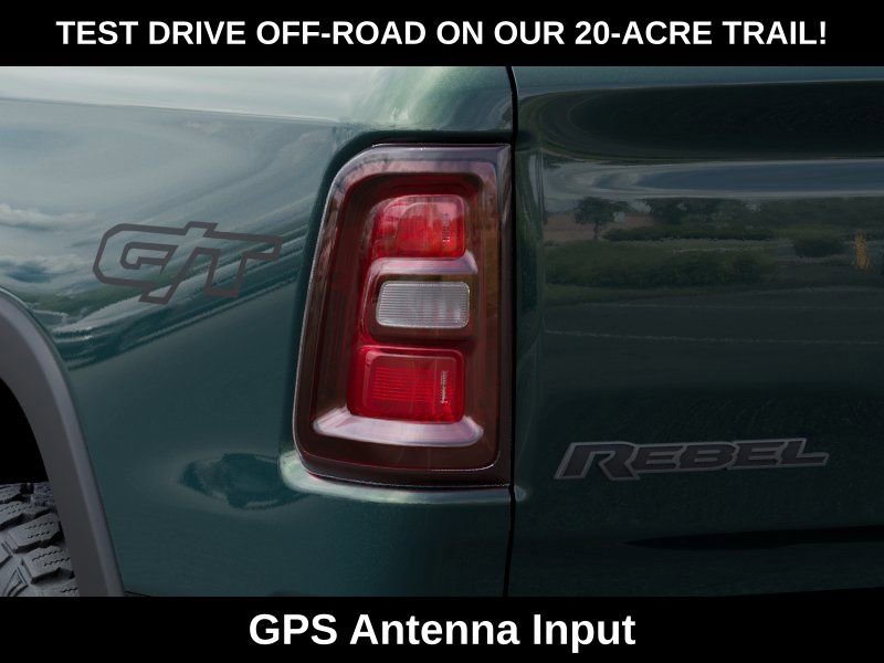 New 2026 RAM 1500 Rebel w/ G/T Package AWD/4WD image 11