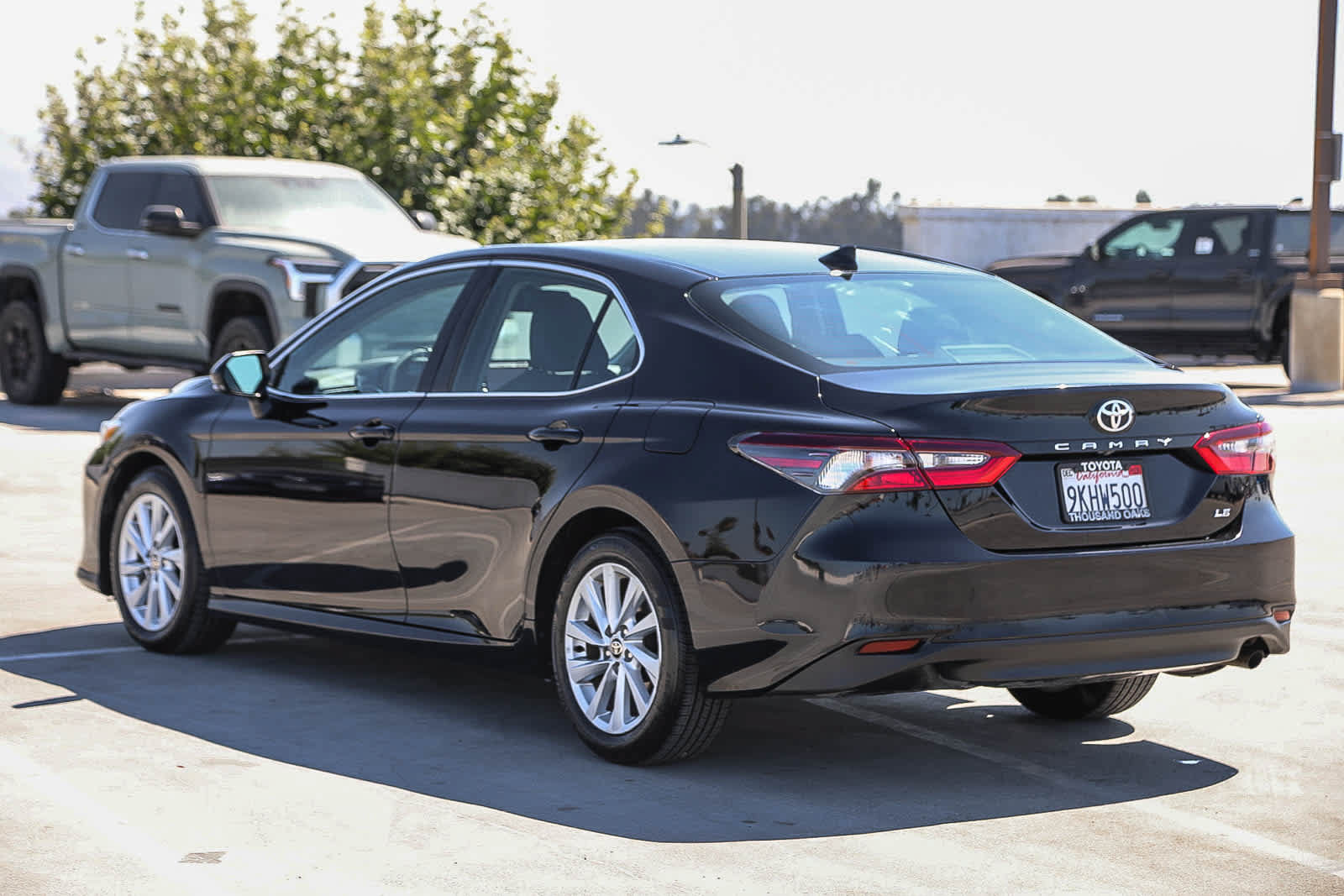 Certified 2024 Toyota Camry LE w/ Convenience Package FWD image 8