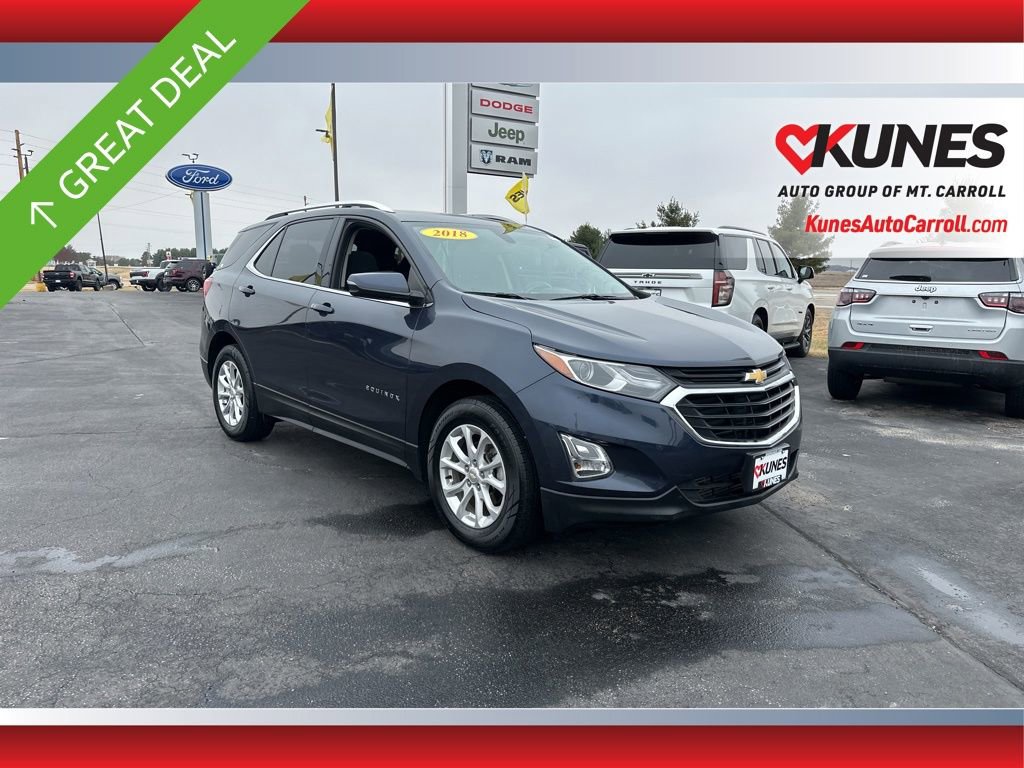Used 2018 Chevrolet Equinox LT w/ Sun & Infotainment Package