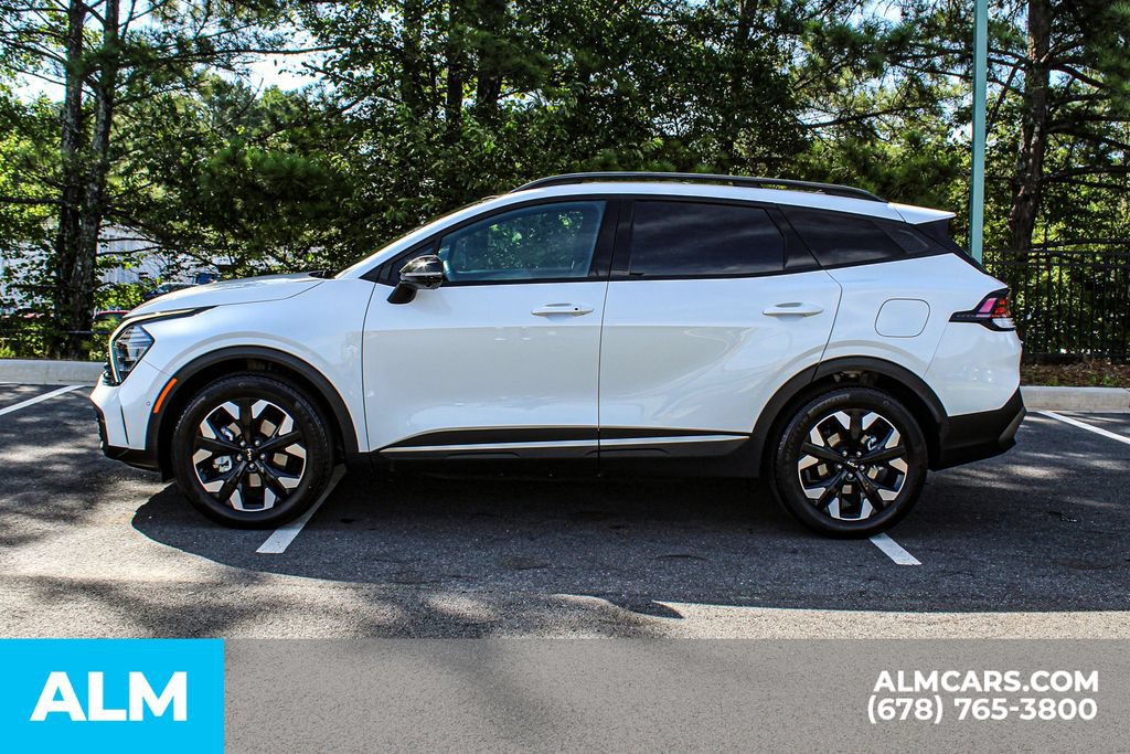 Used 2023 Kia Sportage X-Line Prestige AWD/4WD image 7