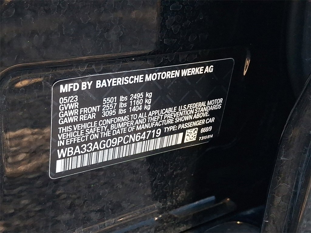 Used 2023 BMW 530e xDrive image 29